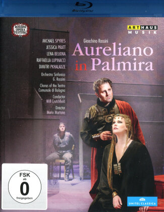Orchestra Sinfonica Gioachino Rossini, Will Crutchfield & Michael Spyres - Rossini - Aureliano in Palmira (Unitel Classica, Arthaus Musik)