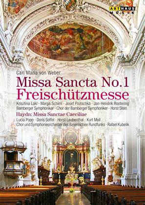 Symphonieorchester des Bayerischen Rundfunks, Horst Stein & Rafael Kubelik - Weber - Missa Sancta No. 1 Freischützmesse / Haydn - Missa Sanctae Caeciliae (Arthaus Musik)
