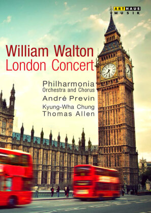 Philharmonia Orchestra & André Previn (*1929) - Walton - London Concert (Arthaus Musik)
