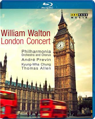 Philharmonia Orchestra & André Previn (*1929) - Walton - London Concert (Arthaus Musik)