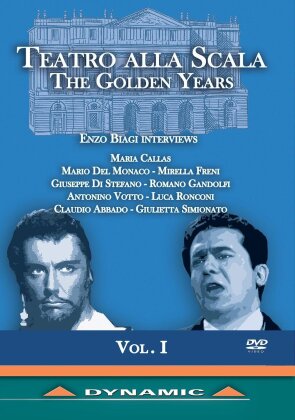 Orchestra of the Teatro alla Scala - The Golden Years - Enzo Biagi Interviews - Vol. 1 (Dynamic)