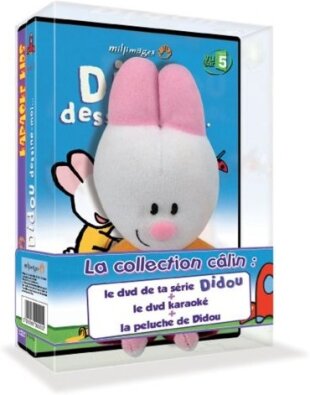 Didou - La Collection Câlin (1 peluche, 2 DVD)