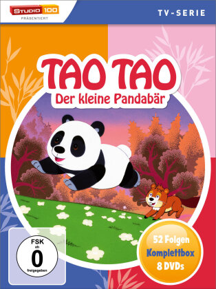 Tao Tao - Der kleine Pandabär - Komplettbox (Studio 100, 8 DVDs)