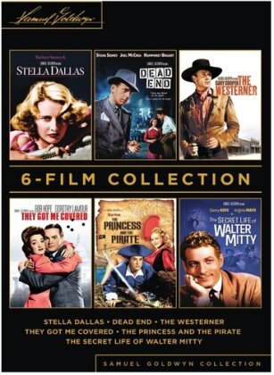 Samuel Goldwyn 6-Film Collection - Vol. 2 (6 DVDs)