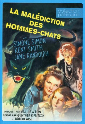La Malédiction des hommes-chats (1944) (Collection Patrimoine, n/b)