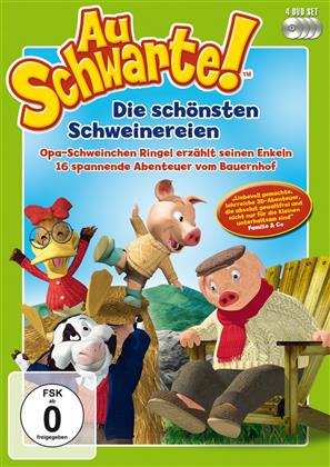Au Schwarte! - Die schönsten Schweinereien (4 DVDs)