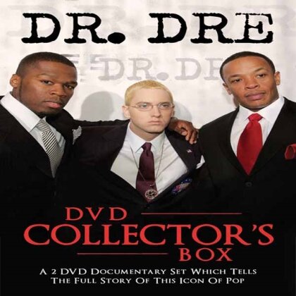 Dr. Dre - DVD Collector's Box (Inofficial, 2 DVD)