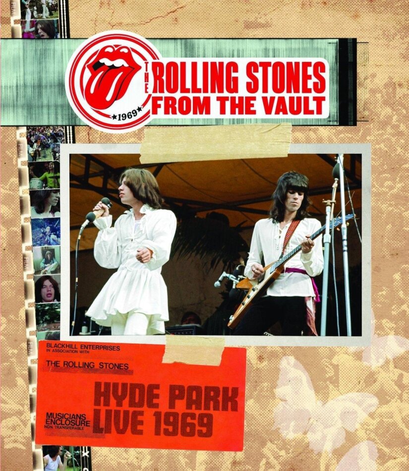 The Rolling Stones - From the Vault: Hyde Park - Live 1969
