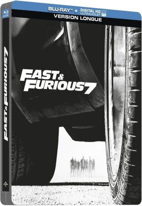 Fast & Furious 7 (2015) (Langfassung, Steelbook)