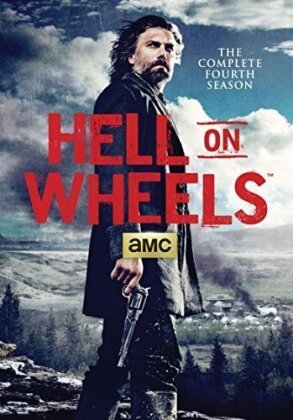 Hell on Wheels - Season 4 (3 DVD)