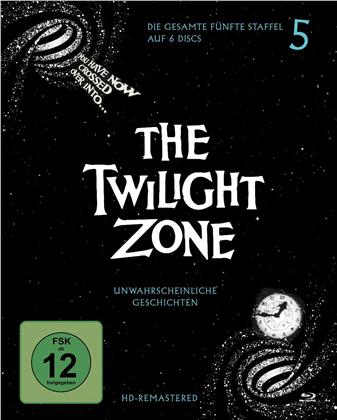 The Twilight Zone - Staffel 5 (b/w, Remastered, 6 Blu-rays)