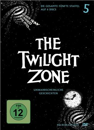 The Twilight Zone - Staffel 5 (b/w, Remastered, 6 DVDs)