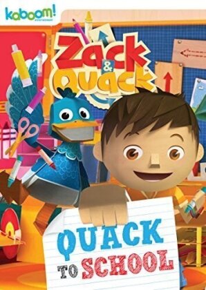 Zack & Quack - Quack to School