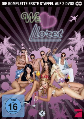 We Love Lloret - Staffel 1 (2 DVDs)