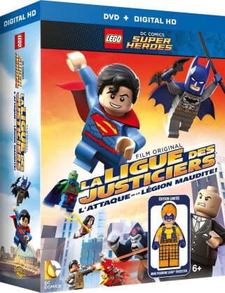 LEGO: DC Comics Super Heroes - La Ligue de Justiciers et l'attaque de la Légion Maudite (Edizione Limitata)