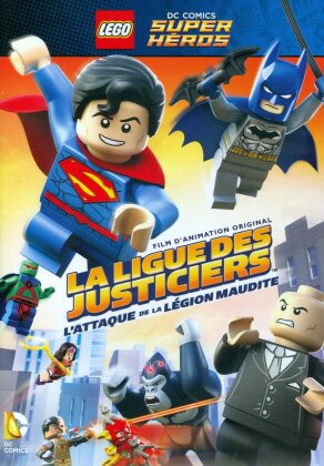 LEGO: DC Comics Super Heroes - La Ligue de Justiciers - L'attaque de la Légion Maudite
