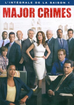 Major Crimes - Saison 1 (3 DVD)