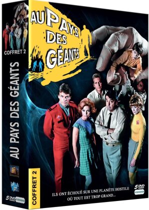 Au pays des géants - Coffret 2 (5 DVDs)