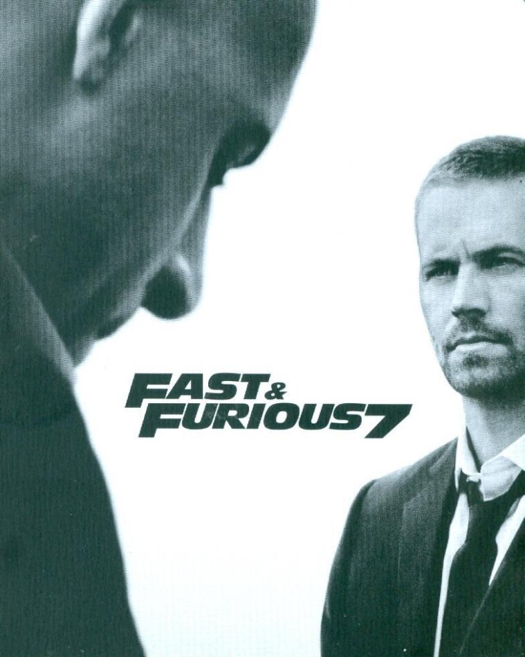 Fast & Furious 7 (2015) (Extended Edition, Cinema Version, Steelbook)