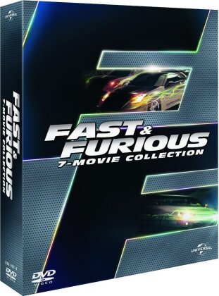 Fast & Furious 1-7 - 7-Movie Collection (7 DVD)