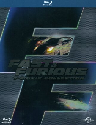 Fast & Furious 1-7 - 7-Movie Collection (7 Blu-ray)