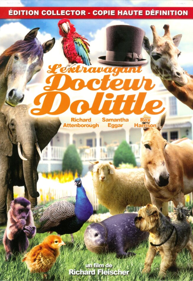 L'extravagant docteur Dolittle (1967) (Collector's Edition)