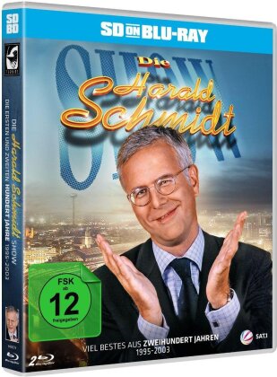 Die Harald Schmidt Show - Viel Bestes aus Zweihundert Jahren 1995 - 2003 (2 Blu-rays)