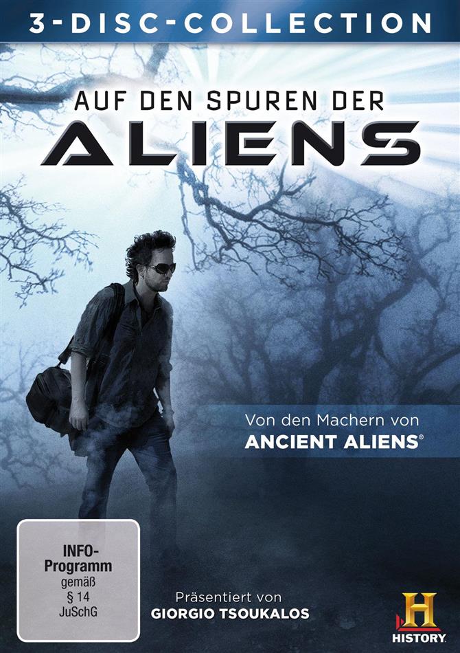 Auf den Spuren der Aliens (History Channel, 3 DVDs)
