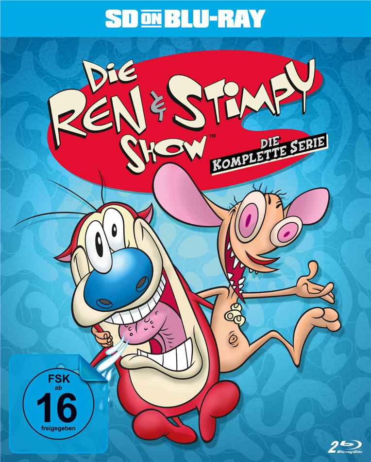Die Ren & Stimpy Show - Die komplette Serie (2 Blu-rays)