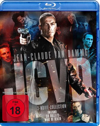 Jean-Claude Van Damme - JCVD - 3-Movie-Collection (3 Blu-rays)