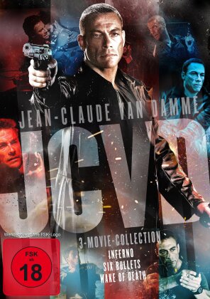 Jean-Claude Van Damme - JCVD - 3-Movie-Collection (3 DVDs)