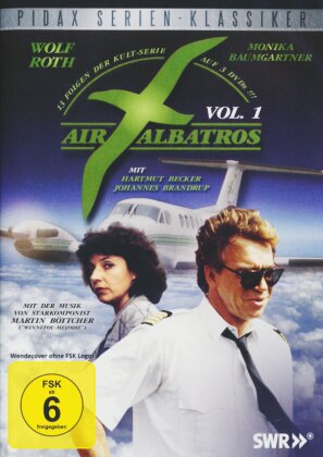 Air Albatros - Vol. 1 (Pidax Serien-Klassiker, 3 DVDs)