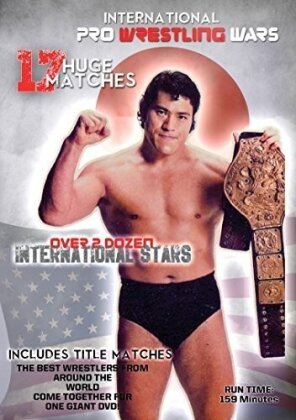 International Pro Wrestling Wars - 17 Huge Matches