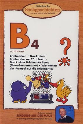 Bibliothek der Sachgeschichten - B4 - Briefmarken