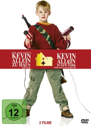 Kevin allein zu Haus / Kevin allein in New York (2 DVD)