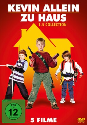 Kevin allein zu Haus - 1 - 5 Collection (5 DVDs)
