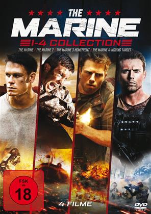 The Marine 1 - 4 Collection (4 DVD)