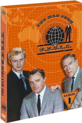 Des Agents très spéciaux - Saison 1 (n/b, 7 DVD)