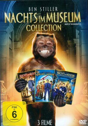 Nachts im Museum Collection (3 DVDs)