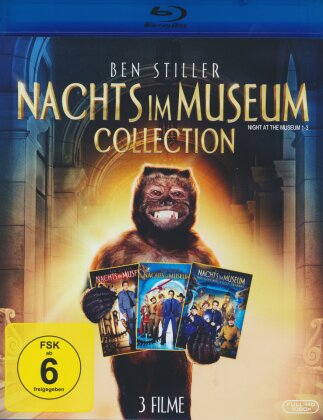 Nachts im Museum Collection (3 Blu-rays)