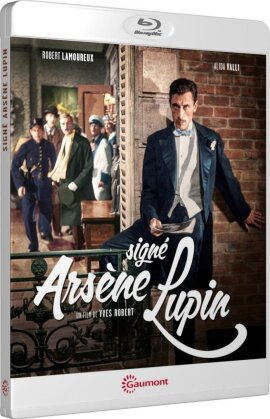 Signé Arsène Lupin (1959) (Collection Gaumont Découverte, s/w)