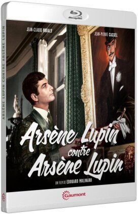 Arsène Lupin contre Arsène Lupin (1962) (Collection Gaumont Découverte, s/w)