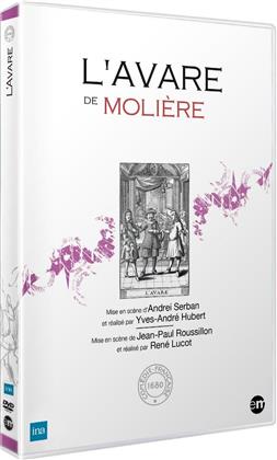 L'Avare de Molière (1973) (Comédie-Française 1680, s/w)