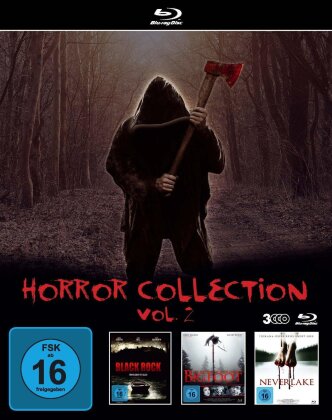 Horror Collection - Vol. 2 (3 Blu-rays)