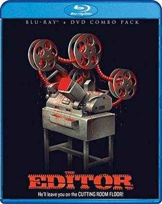 The Editor (2014) (Blu-ray + DVD)