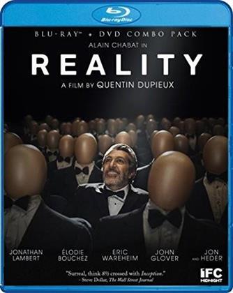 Reality (2014) (Blu-ray + DVD)