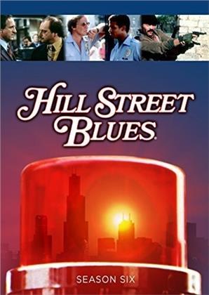 Hill Street Blues - Season 6 (5 DVD)