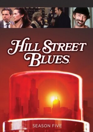 Hill Street BLues - Season 5 (5 DVD)