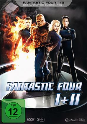 Fantastic Four 1 + 2 (2 DVDs)