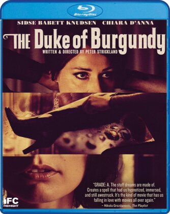 The Duke of Burgundy (2014) (DVD + Blu-ray)